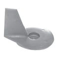 thumbnail image 1 of Anode, Trim Tab Mercury 30-50hp Pro #: 6012 X-Ref #: 822157T 2, 1 of 1