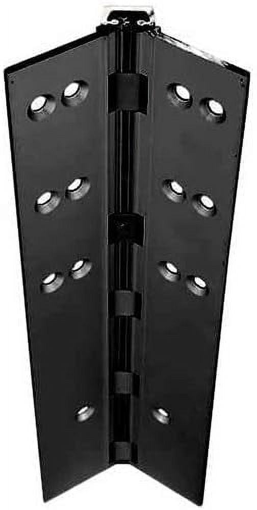 Anodize Aluminum Continuous Hinge Heavy Duty Full Mortise Great for Door Improvement