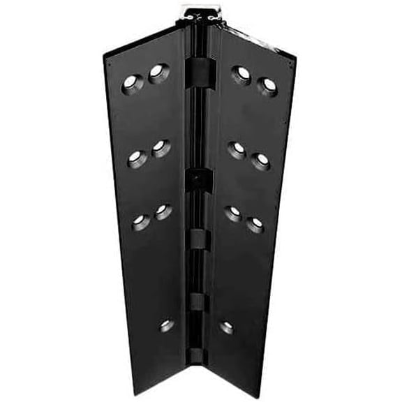 Anodize Aluminum Continuous Hinge - Heavy Duty - Full Mortise - Great for Door Improvement - Piano Hinge - Residential/Commercial.