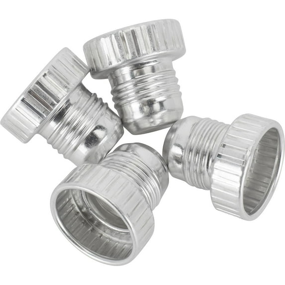 Anodized Aluminum -6 AN Flare Plug Fitting