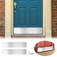 thumbnail image 1 of Anodized Aluminum Door Kick Plate for Exterior Entry and Enhanced Style, 1 of 3