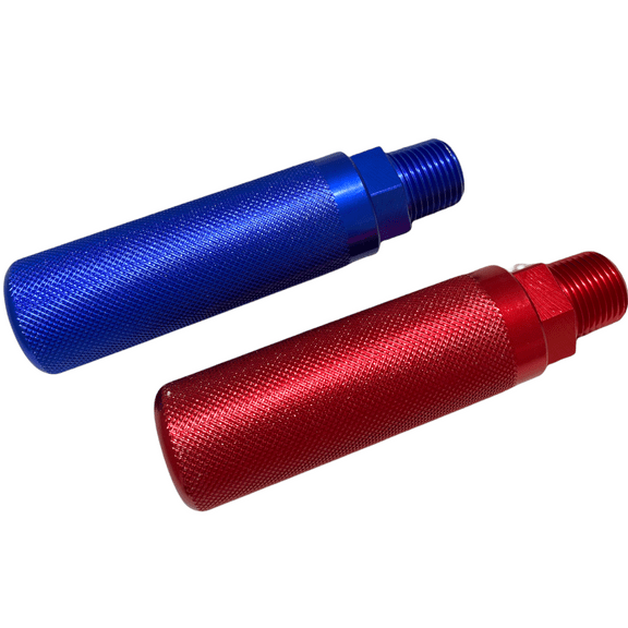 Anodized Aluminum Gladhand Grips Set (Pair) - AMAZON