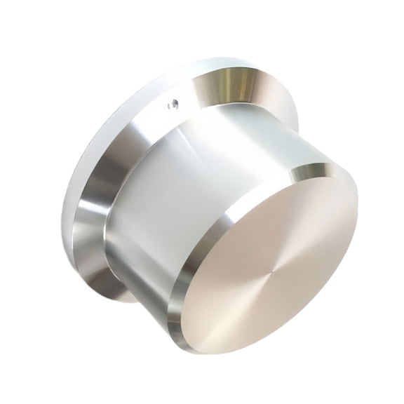 Anodized Aluminum Knob 48mm Diameter Amplifier Knob For Amplifiers, Speakers, And Music Players
