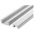 Anodized Aluminum Miter T Track w/TBar Rail for Jigs Fixtures Sleds