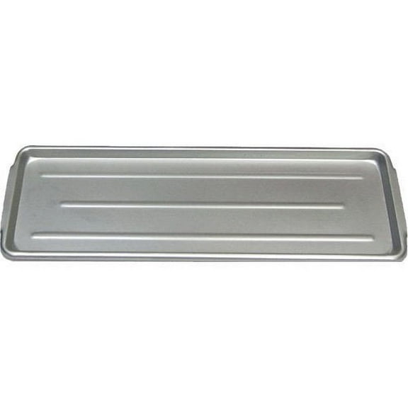 Anodized Aluminum Platter, 8-1/2" x 30" x 3/4"