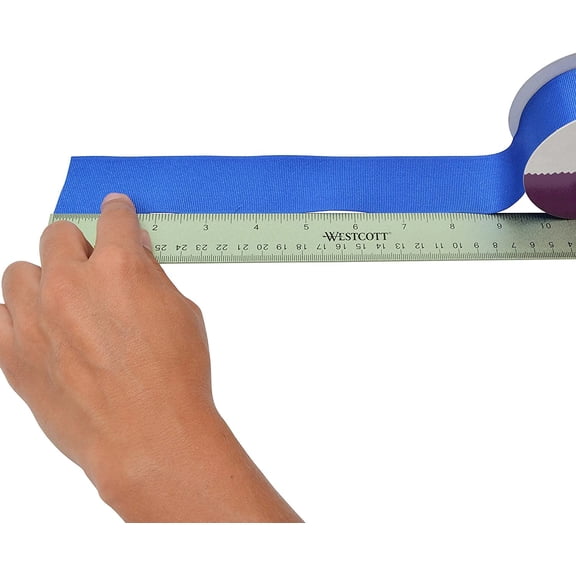 Anodized Aluminum Ruler, 12", Color Varies (14174)