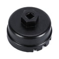 thumbnail image 1 of Anodized Black Oil Filter Wrench Cap Remover Tool Fits for Toyota Lexus 14Flutes, 1 of 8