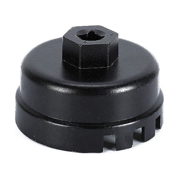 Anodized Black Oil Filter Wrench Cap Remover Tool Fits for Toyota14Flutes