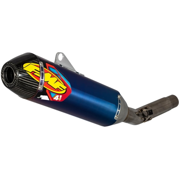 Anodized Factory 4.1 RCT Slip On Muffler