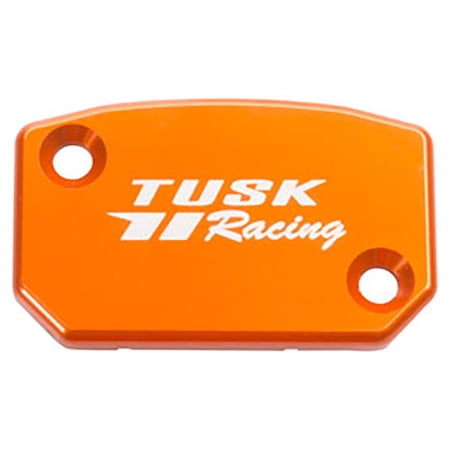 Anodized Front Brake Reservoir Cap Orange Compatible With GPX TSE 250R 2019