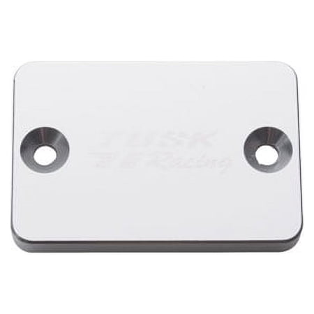 Anodized Front Brake Reservoir Cap Silver For Yamaha, Honda