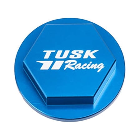 Anodized Rear Brake Reservoir Cap Blue Compatible With KTM 125 XC 2021