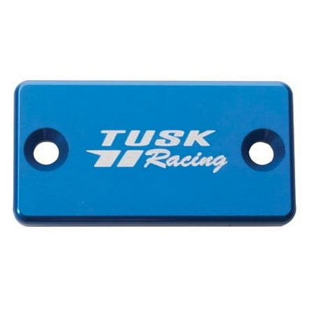 Anodized Rear Brake Reservoir Cap Blue for Kawasaki KX250F 2016-2019