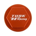 thumbnail image 1 of Anodized Rear Brake Reservoir Cap Orange Compatible With KTM 350 XCF-W 2020-2021, 1 of 1