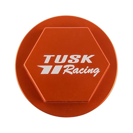 Anodized Rear Brake Reservoir Cap Orange Compatible With KTM 350 XCF-W 2020-2021