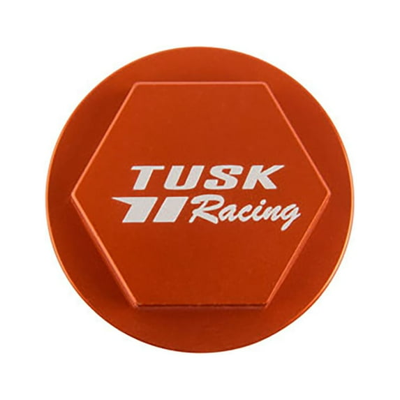 Anodized Rear Brake Reservoir Cap Orange Compatible With KTM 350 XCF-W 2020-2021