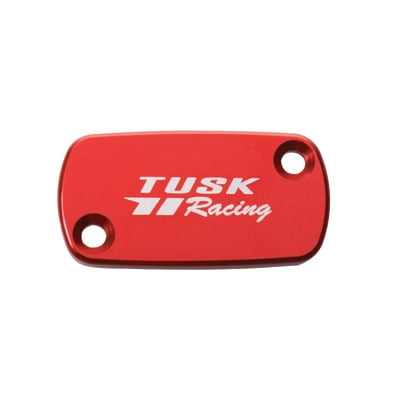 Anodized Rear Brake Reservoir Cap Red for Kawasaki KX250 2003-2007