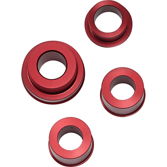Anodized Red Wheel Spacer
