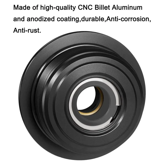 Anodized Trim Cover Compatible with Mercury Verado PRO 200 250 300 350 and Standard 6-Cyl Models, 1-Pack