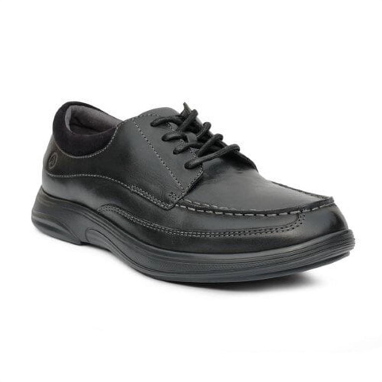 Anodyne No 30 Casual Dress Mens Footwear-8-Black-Extra Wide  display picture 3