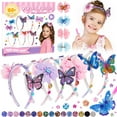 Anofty Arts and Crafts for Girls 812, Girls Hair Accessories Toys Age