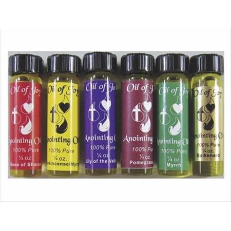 Anoint Oil Assorted 0.25 Oz