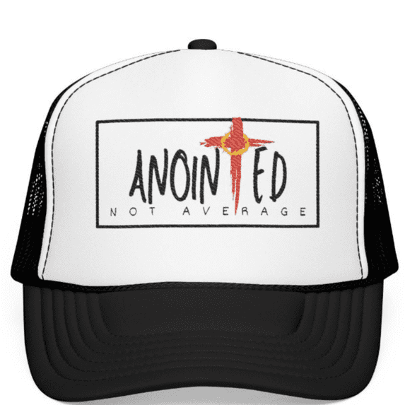 Anointed Not Average LOGO Trucker Cap