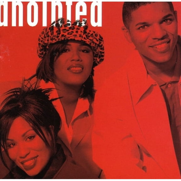 Anointed - Self Titled - Hip Hop/Funk/Soul - Word Entertainment (CD)