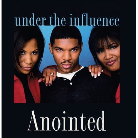 Anointed - Under The Influence - Music & Performance - CD