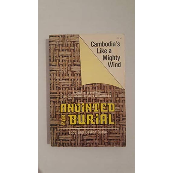 Pre-Owned Anointed for Burial (Paperback) 0882702459 9780882702452