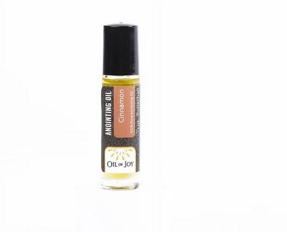 Swanson Christian Supply 381414 Anointing Oil - Cinnamon - 0.333 oz