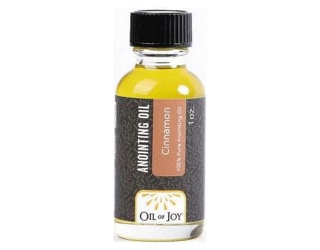 Swanson Christian Supply 381417 Anointing Oil - Cinnamon - 1 oz
