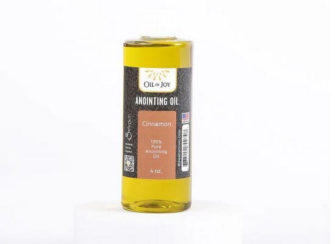 Swanson Christian Supply 381424 Anointing Oil - Cinnamon - 4 oz
