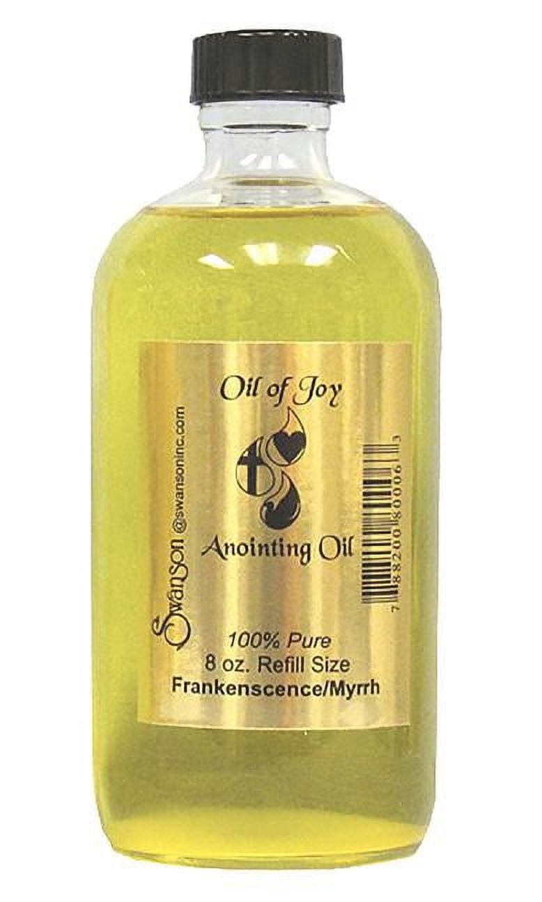 SWANSON CHRISTIAN PRODUCTS Anointing Oil Frank&myrrh 8 Oz Refill (Other)