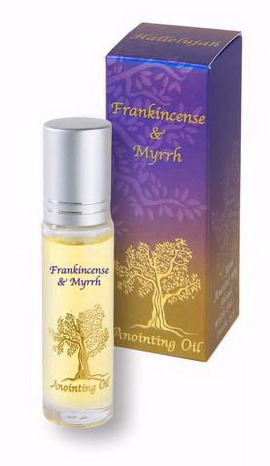 Frankincense and Myrrh Anointing and Prayer Oil - 1/4 oz.