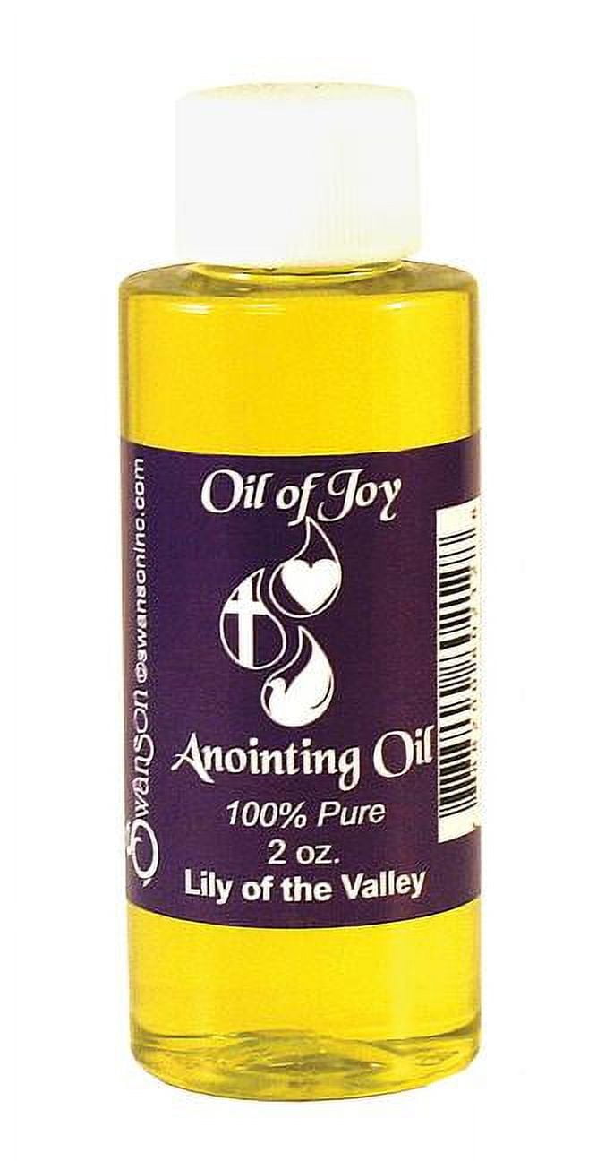 Oil of Gladness Anointing Oil, Lily of The Valley