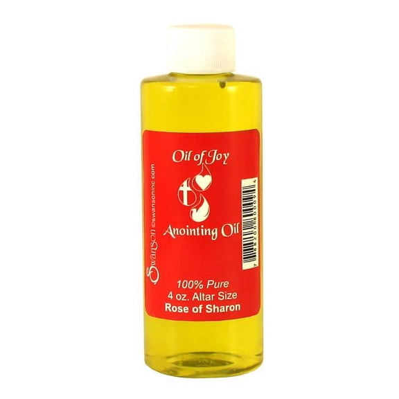 Anointing Oil Rose of Sharon 4 Oz Altar Size (Other)