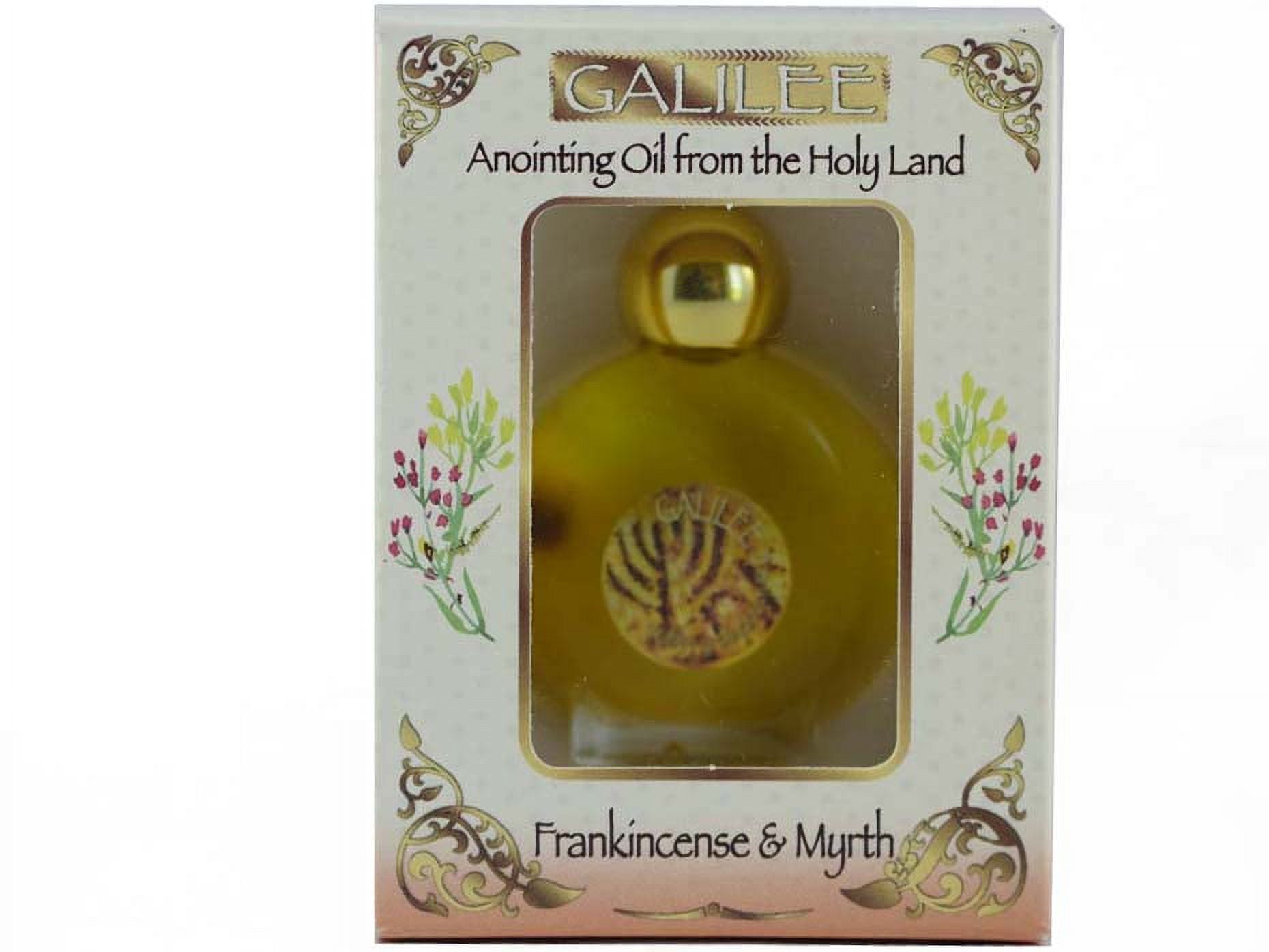 Anointing oil - 1/2oz - Frankincense & Myrrh - Galilee Calendars