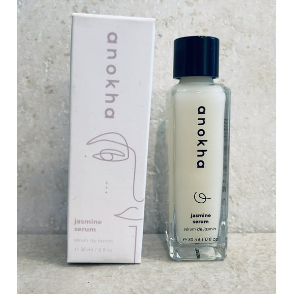 Anokha - Jasmine Serum,Full Size (30ml/1oz) Paraben, Sulfate, Phthalate Free NIB