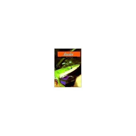 Pre-Owned Anoles (Hardcover) 1560654252 9781560654254