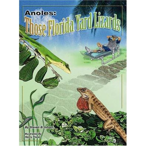 Pre-Owned Anoles: Those Florida Yard Lizards (Paperback) 097897784X 9780978977849
