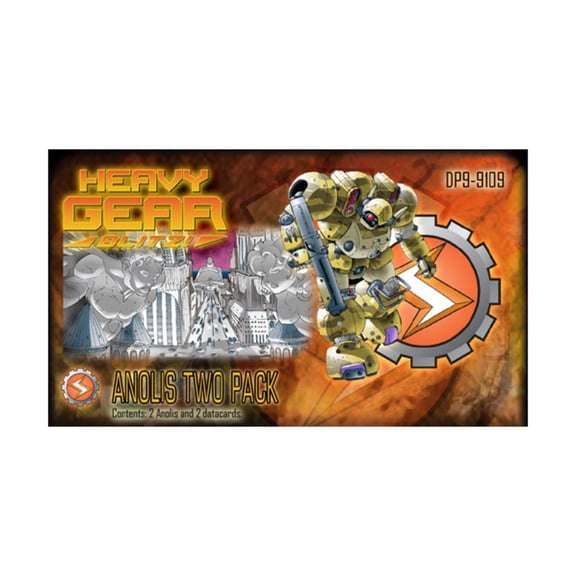 Dream Pod 9 Anolis Two Pack New