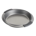 thumbnail image 1 of Anolon Advanced Bakeware Nonstick Round Cake Pan, 9-Inch, Gray with Silicone Grips, 1 of 6
