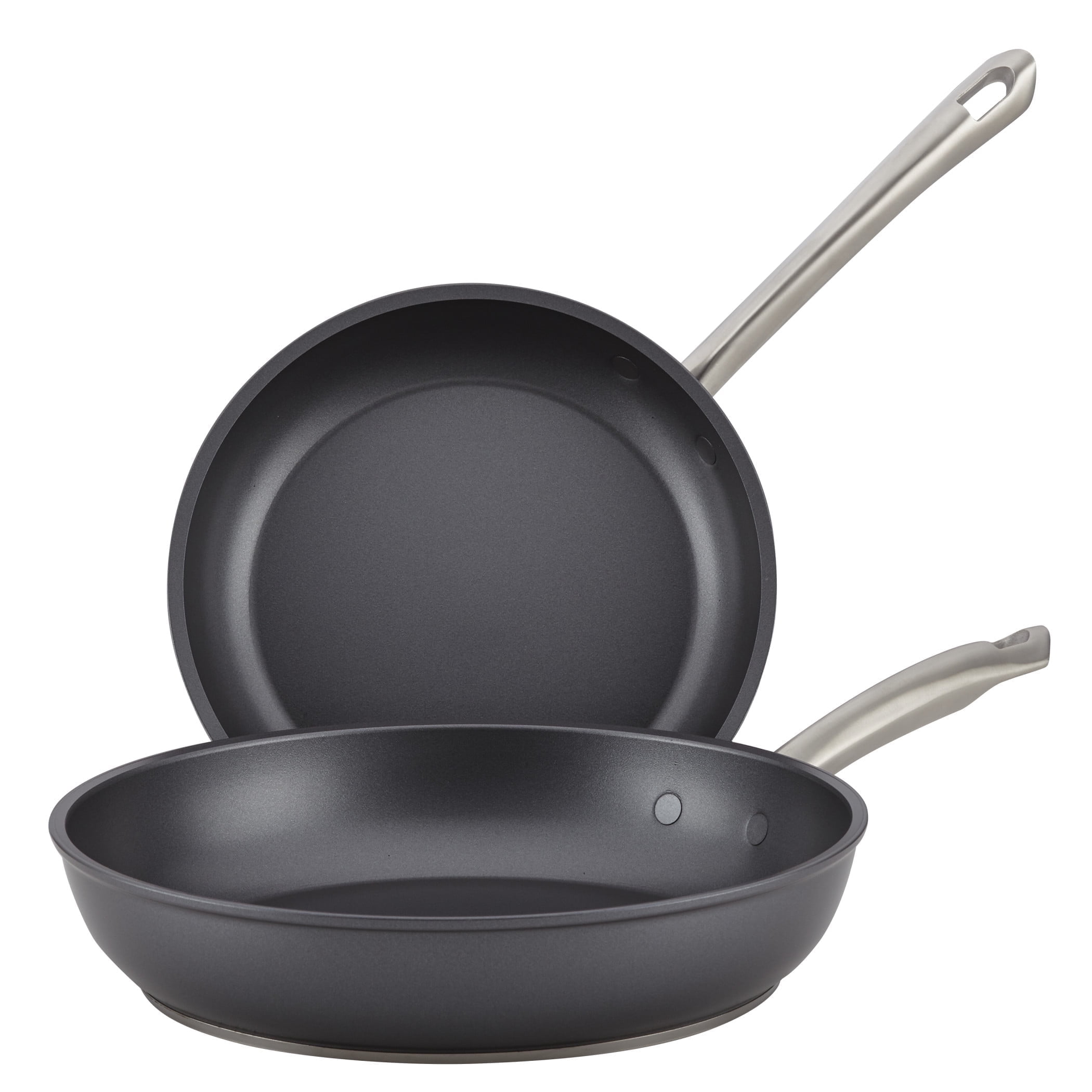 Moonstone Aluminum Nonstick Frying Pan Set with Ceramic Coating