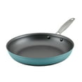 thumbnail image 1 of Anolon Achieve 12" Hard Anodized Nonstick Frying Pan, Teal, 1 of 14