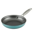 thumbnail image 1 of Anolon Achieve 8.25 inch Nonstick Frying Pan Hard Anodized, Teal, 1 of 15