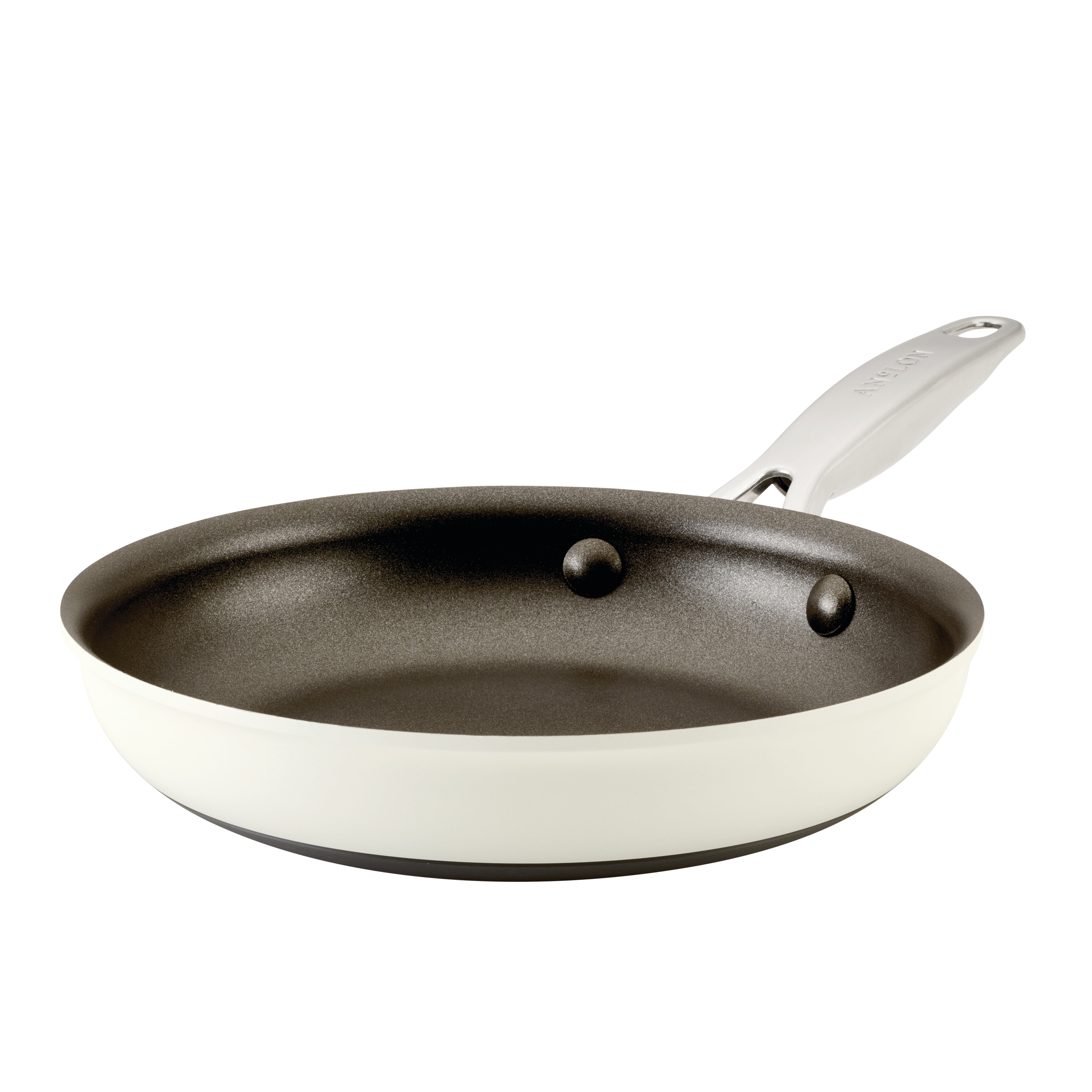 Pampered Chef 8.5 (22-cm) Stainless Steel Nonstick Skillet