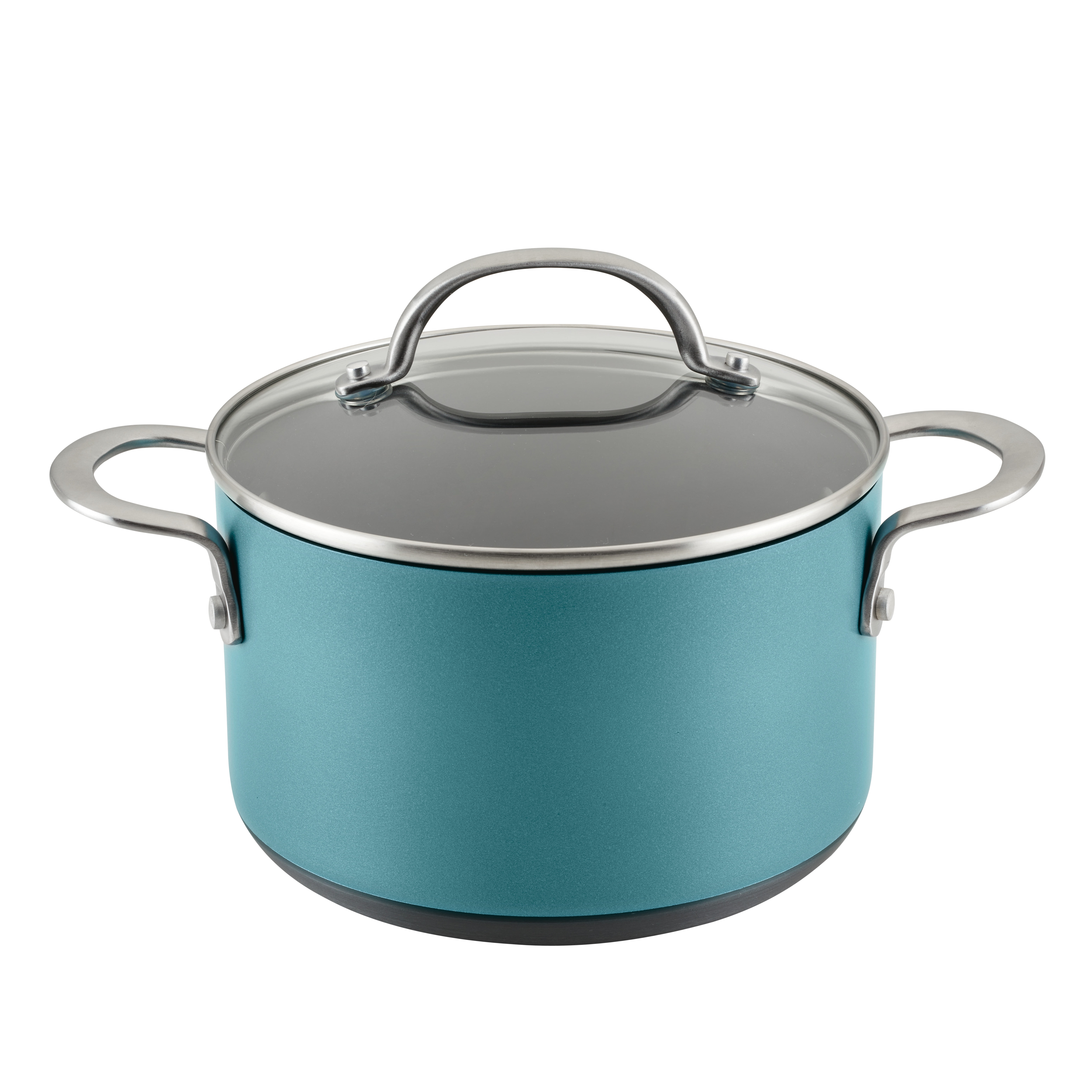 Swiss Diamond Premium Steel DLX 5.3 qt Stainless Steel Soup Pot - Induction