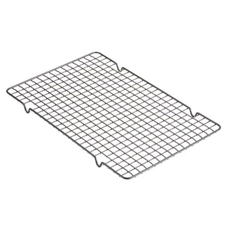 Anolon Advanced Bakeware 10 inch by 16 Inch Nonstick Cooling Rack, Gray