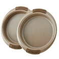 thumbnail image 1 of Anolon Advanced Bakeware 2 Piece 9-Inch Nonstick Layer Cake Pan Set, Bronze, 1 of 4